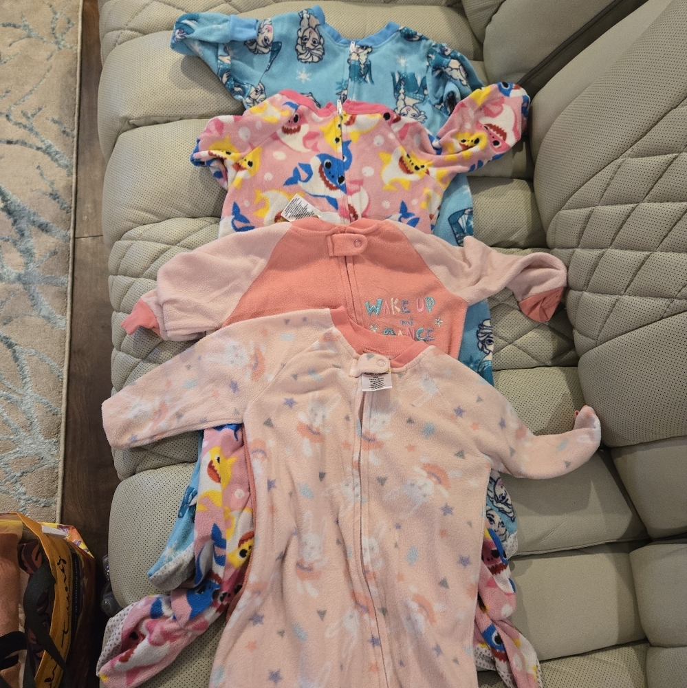 Colorful Baby Onesies Set